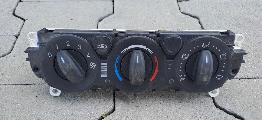 фото №1, Ford transit custom панель обдув кондиціонера