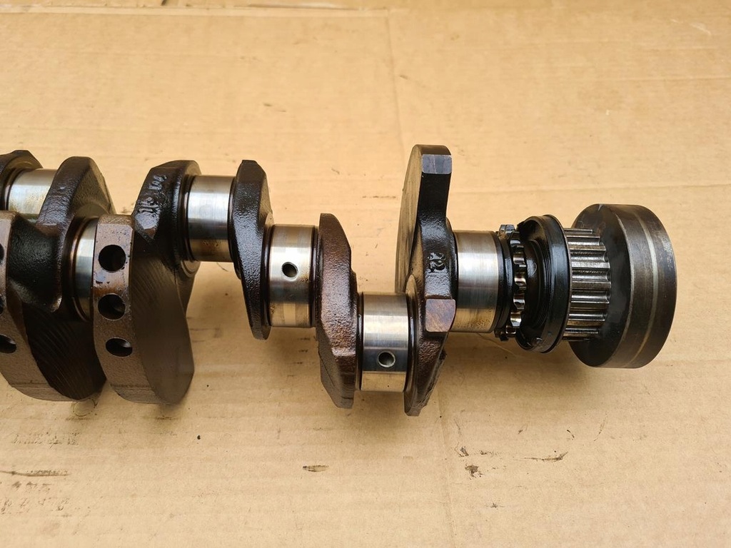 фото №4, Wał коленчатый citroen c3 i 1.1