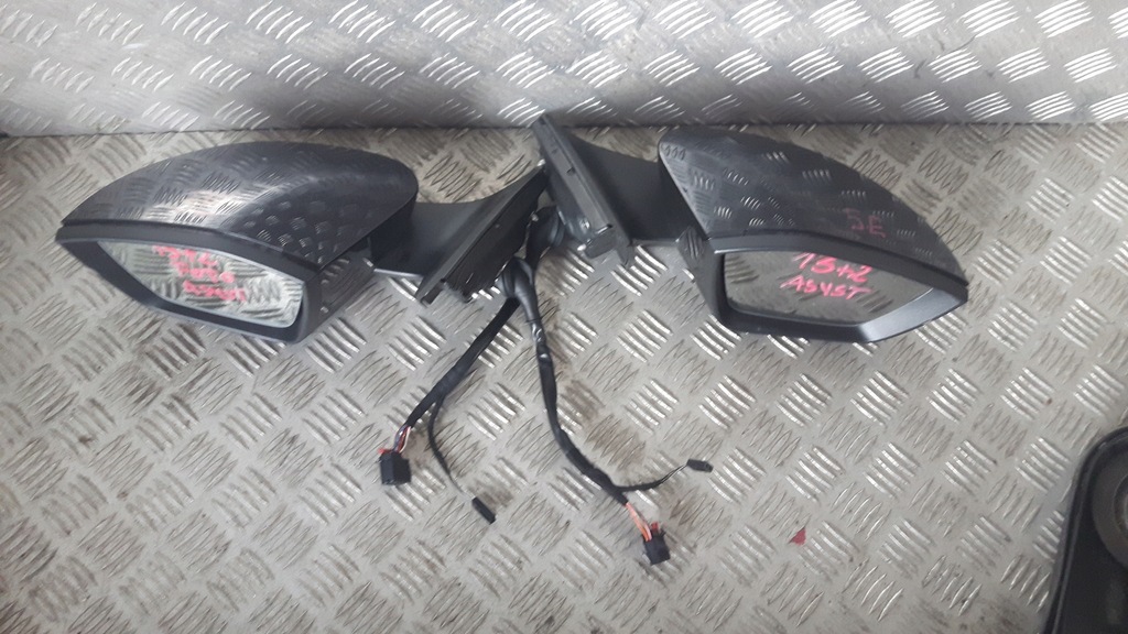 фото №1, Skoda octavia iv дзеркало ліва 13+2 pin