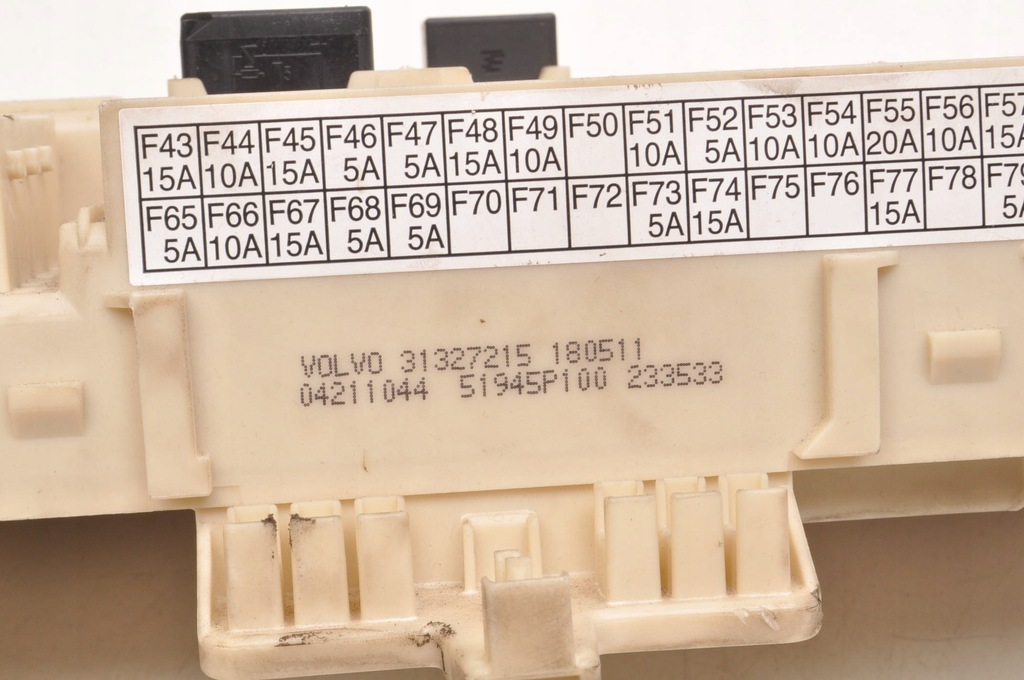 фото №6, Volvo s40 ii v50 c70 c30 коробка модуль bsi ключ 31327215