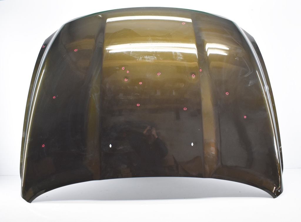 фото №1, Dodge ram капот крышка двигателя org 14+