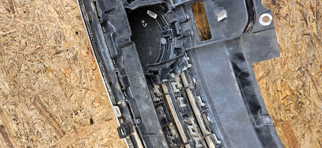 фото №14, Vw phaeton lift решітка радіатора радіатора решітка радіатора 3d0853651a