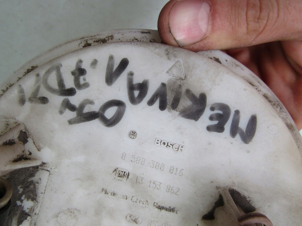 фото №10, Meriva 1.7 dti 05r насос датчик рівня пального поплавок помпа 0580300016