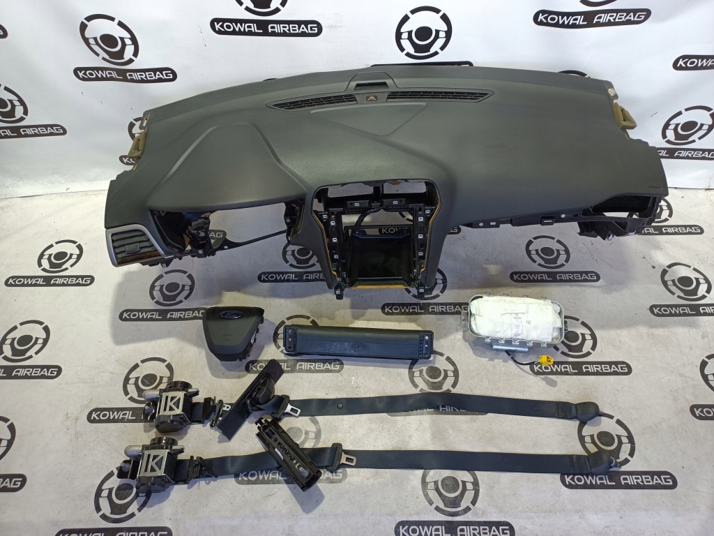 фото №1, Ford mondeo mk5 mk 5 приборная панель консоль подушка безопасности подушки безопасности ремни оригинал