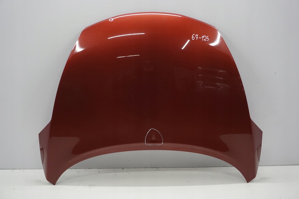 фото №1, Nissan juke f15 капот nahr