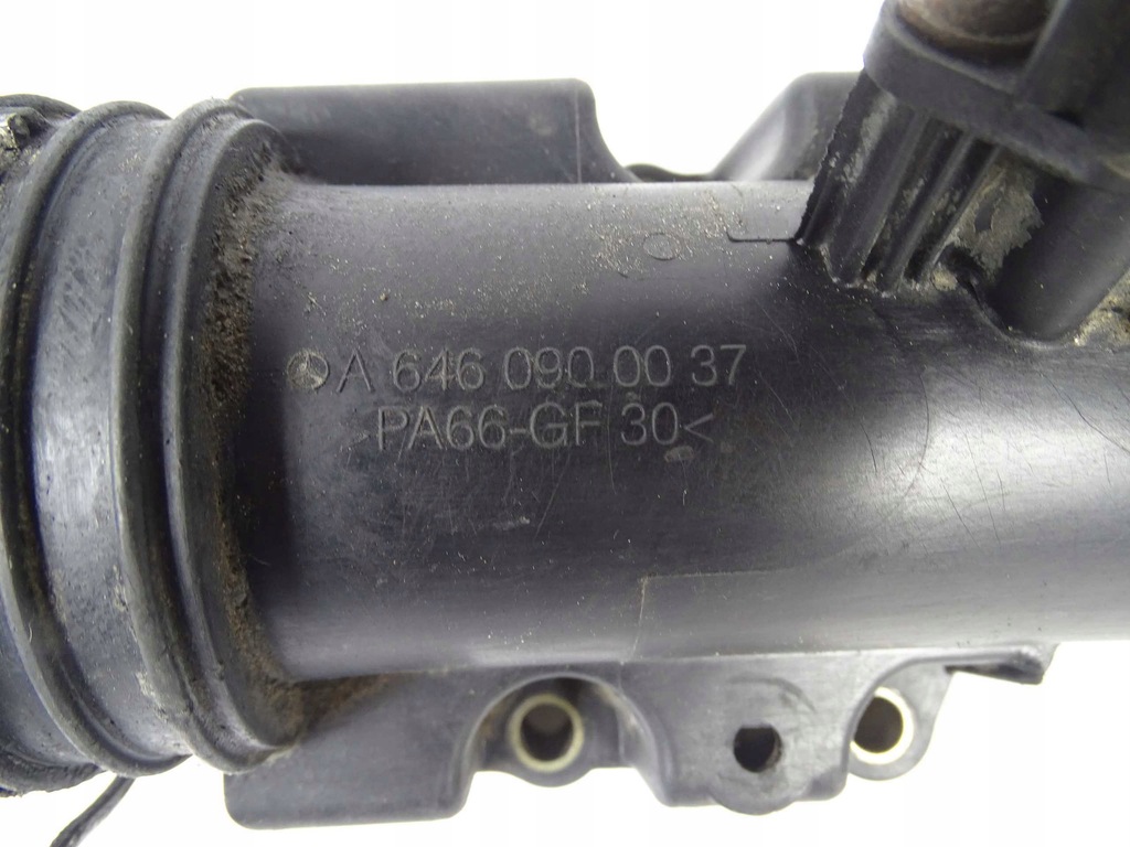 фото №6, Mercedes vito w639 труба шланг повітрозабірник повітря