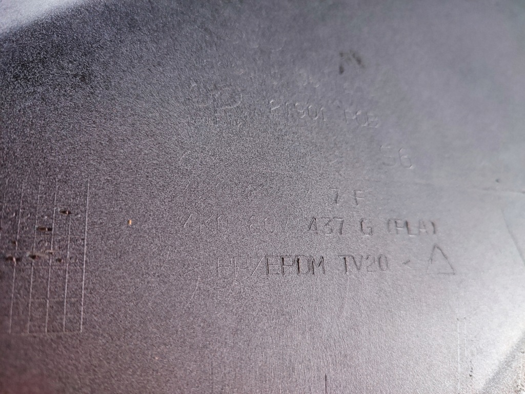 фото №11, Audi a6 s6 c8 4k0 s line lift бампер перед передний 4k0807437g 4k0807437f