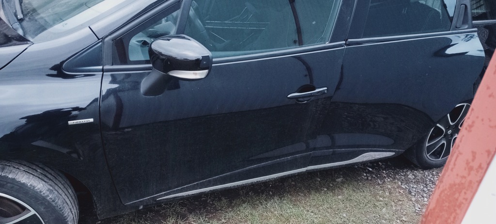 фото №1, Clio iv 4 kombi tegne четверть порог блок двигателя левый