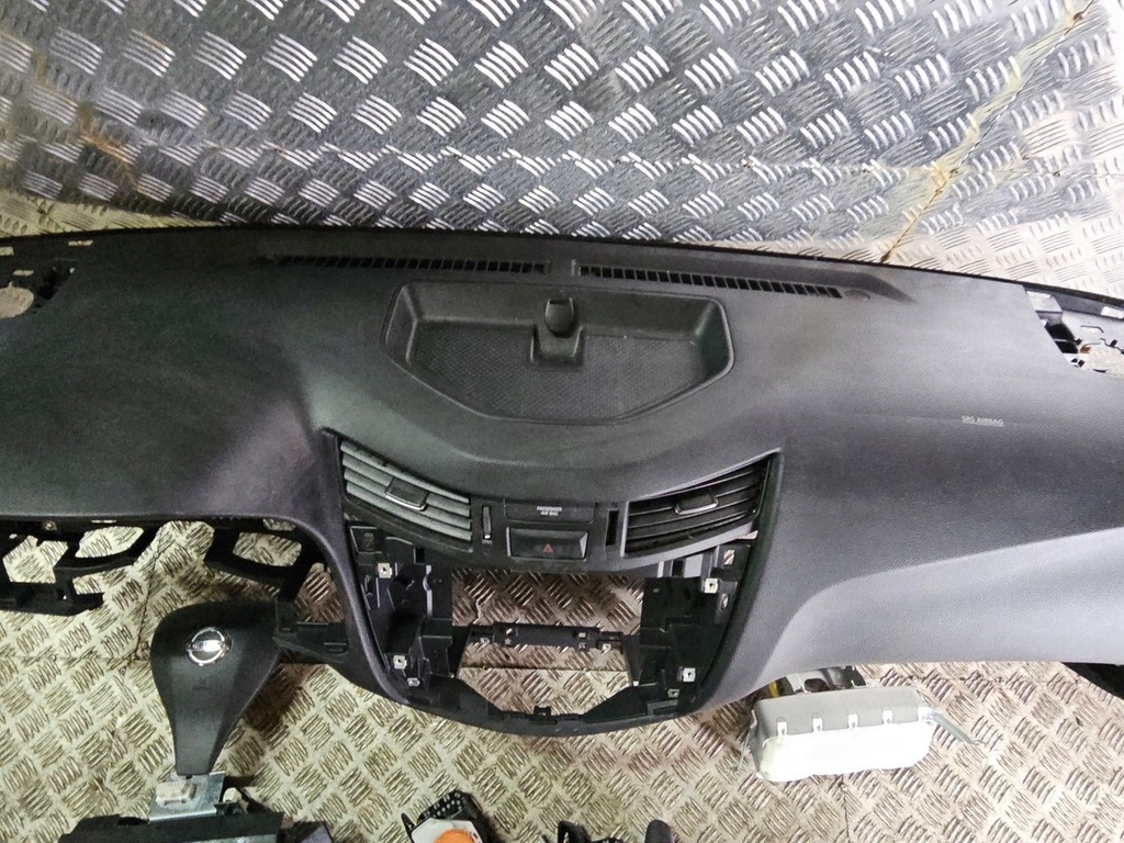 фото №6, Navara iv d23 np300 консоль комплект подушка безопасности приборная панель приборная панель оригинал