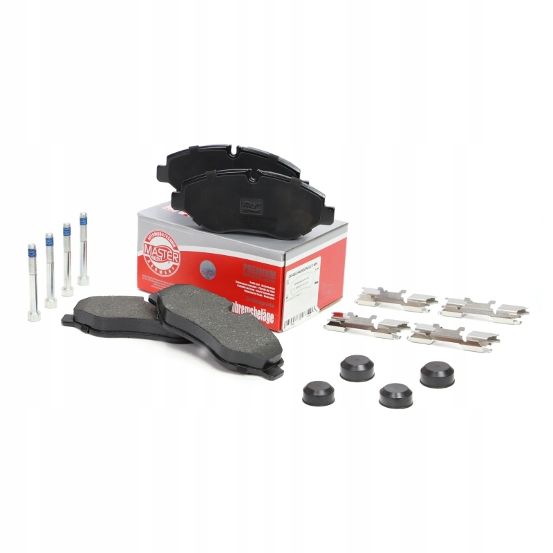 фото №14, Master-sport germany 13046048302n-set-ms набір гальмівних колодок гальмівних,