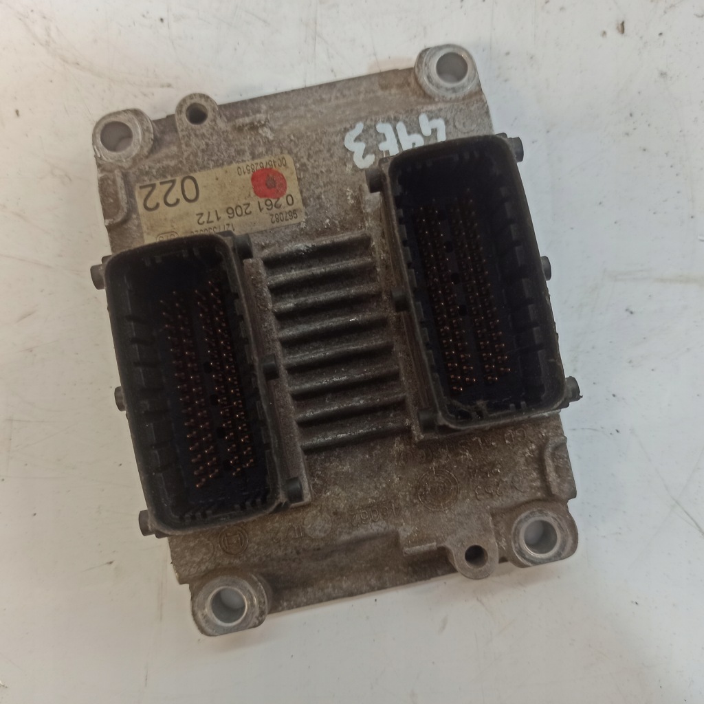 Lancia lybra 2.0 20v блок управления двигателя 0261206172 1277356328 Киев
