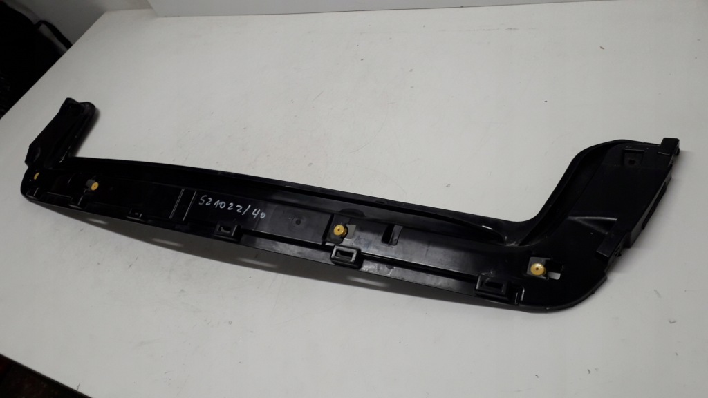 фото №9, Hyundai i30 2 ii направляющая бампера задняя 87376-a6200