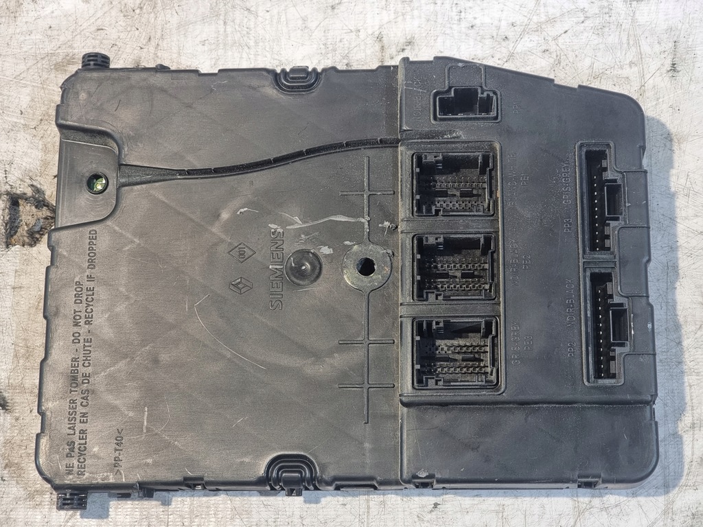 фото №1, Модуль bsi оригінальний номер 8200306434 renault scenic ii 1.9 dci 88kw 05r