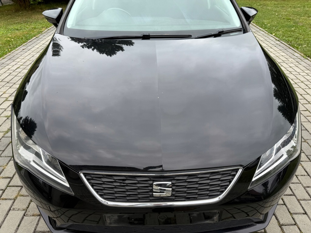 фото №1, Капот кришка двигуна перед seat leon iii 2012-2016 ly9t