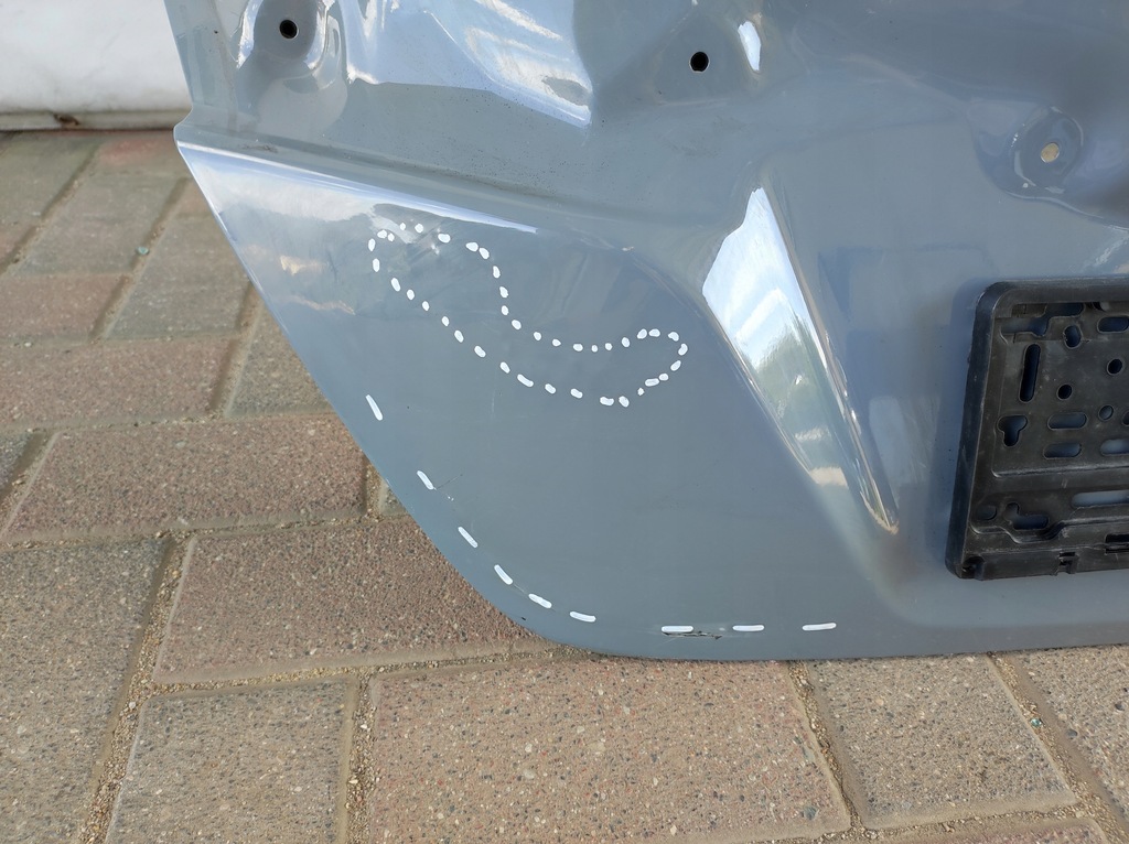 фото №13, Крышка багажника задняя задняя nissan leaf ii 2019-2024r poznań