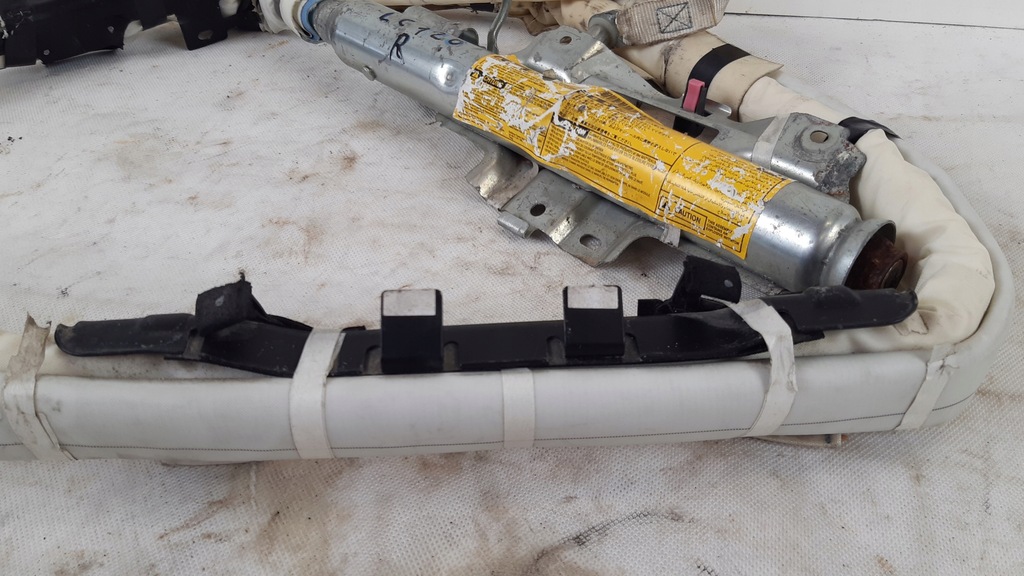 фото №4, Toyota land cruiser 120 шторка безпеки подушка безпеки правий