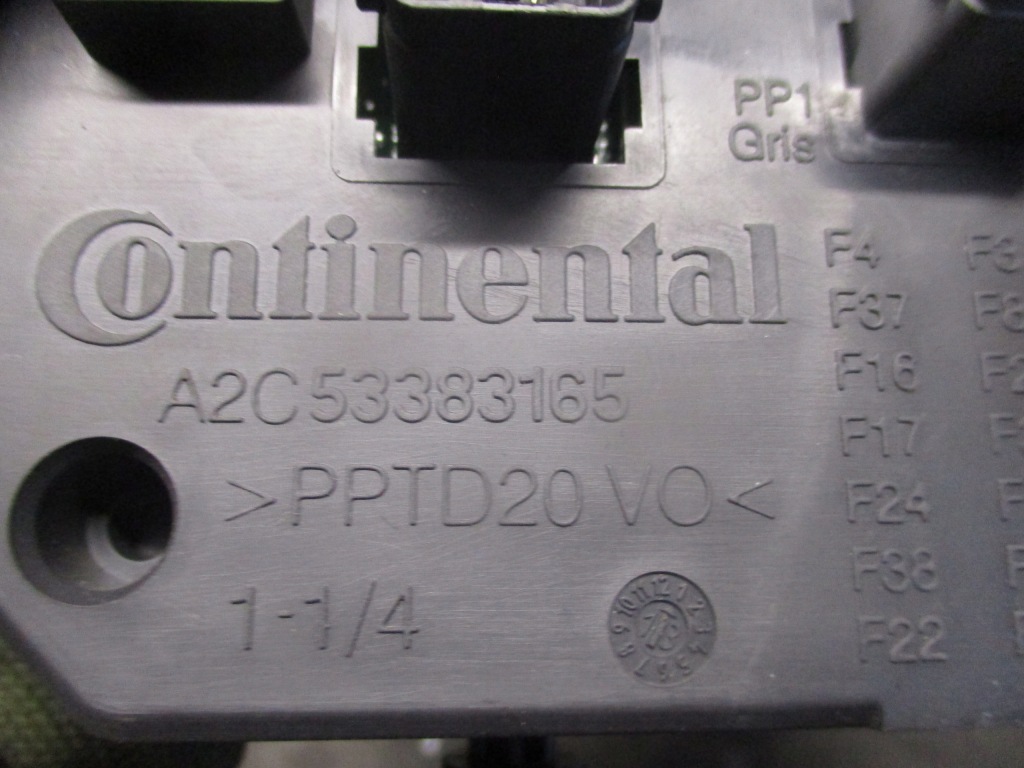 фото №14, Бортовий комп'ютер двигуна набір peugeot 508 i 10-14r 9666912580 , 9801556080