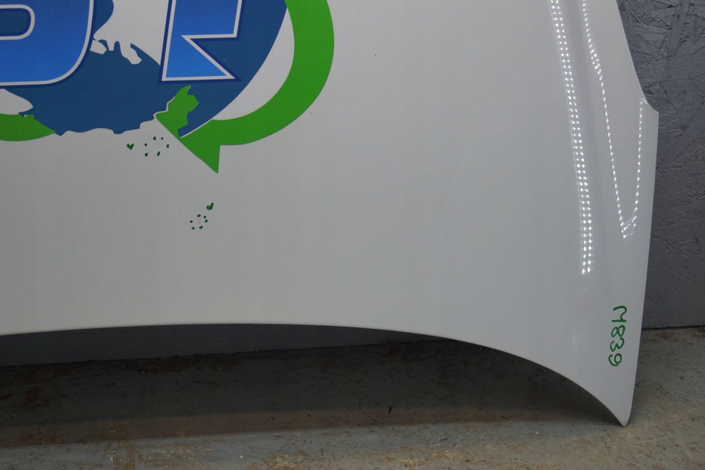 фото №6, Opel corsa d капот крышка двигателя m839