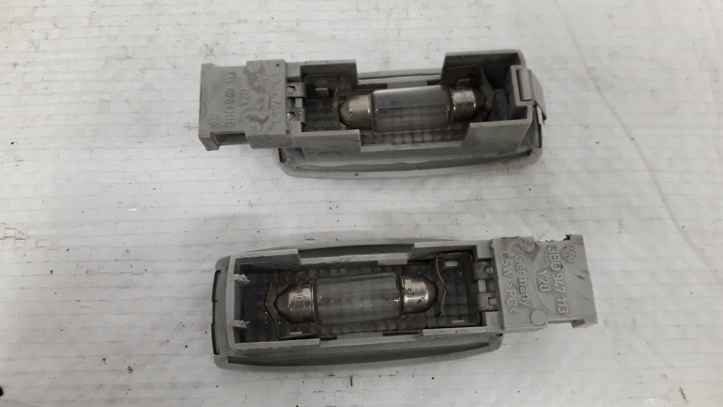 фото №10, Лампа освітлення кабіни 3b0947113 passat b5