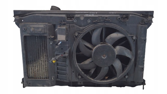 фото №1, Pas передній радіатор peugeot 2008 i hdi