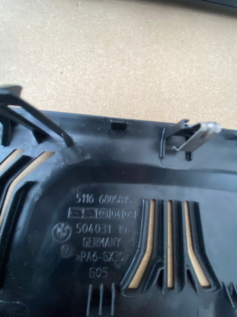 фото №9, Bmw x5 g05 дзеркало заднього виду + корпус 9438989 6805815