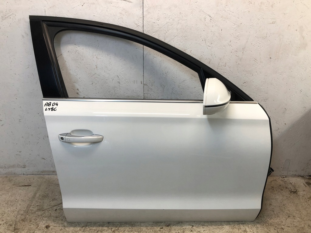 фото №1, Двері праве правий перед передні a8 d4 ly9c