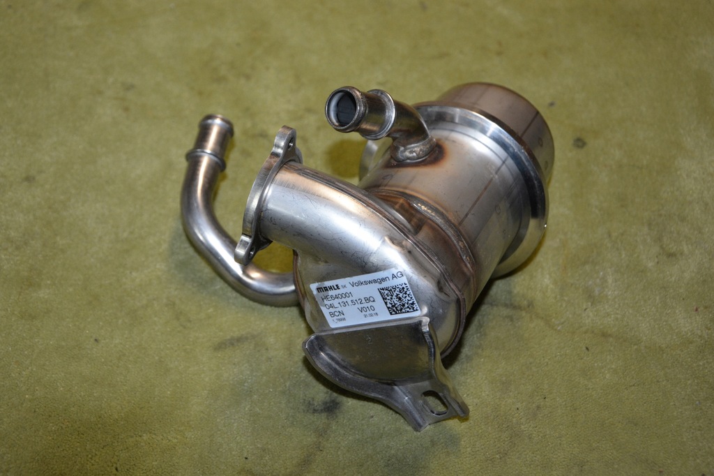 фото №12, Volkswagen оригинальный номер 04l131512bq egr радиатор выхлопных газов