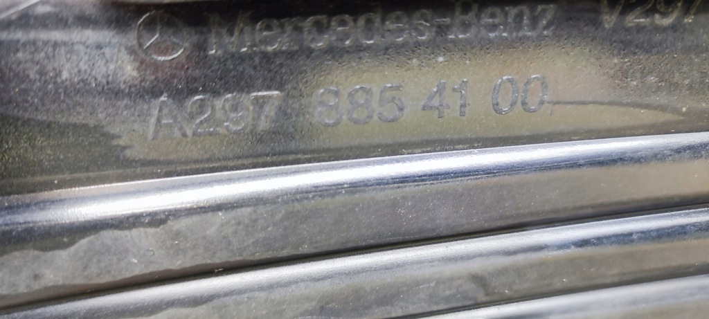 фото №11, Бампер перед передний mercedes eqs a297 v297 a2978854100 оригинал