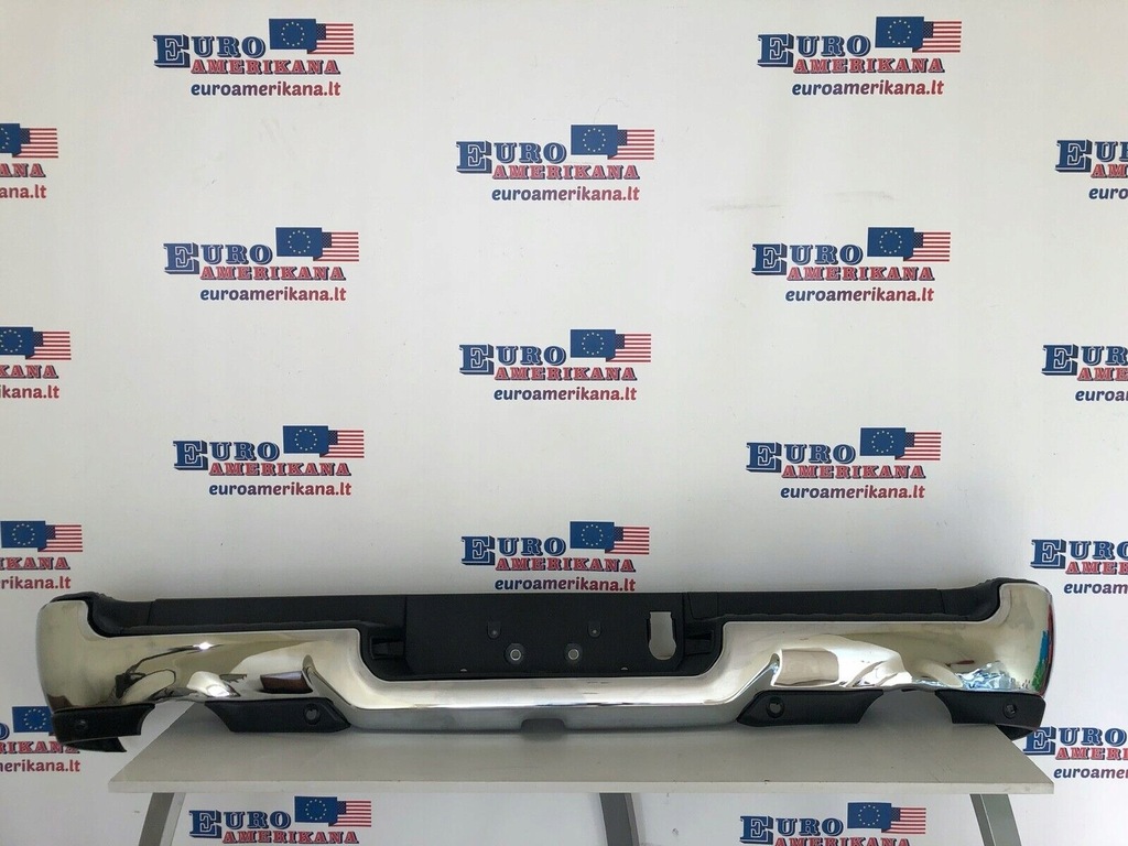 фото №9, 2019-22 dodge ram 1500 задний бампер