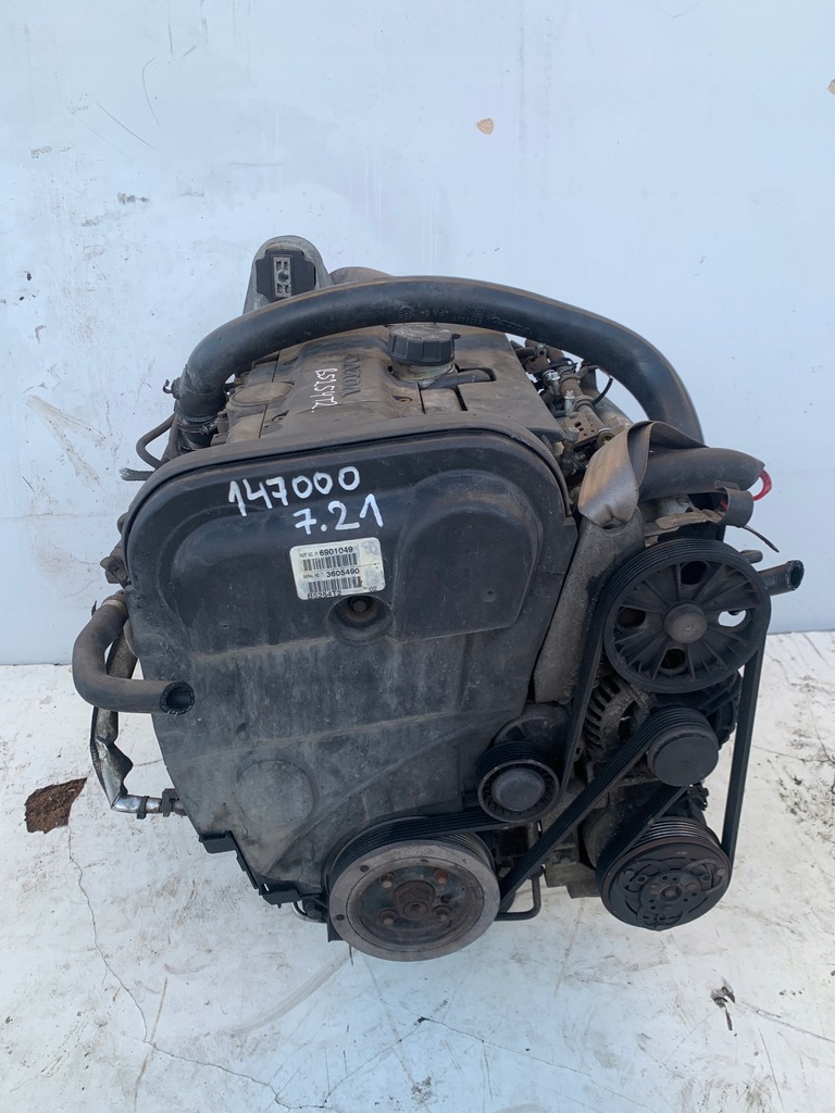 фото №9, Volvo s60 i 2.5t двигатель kompletny sprawy kod- b5254t2 154kw 210km