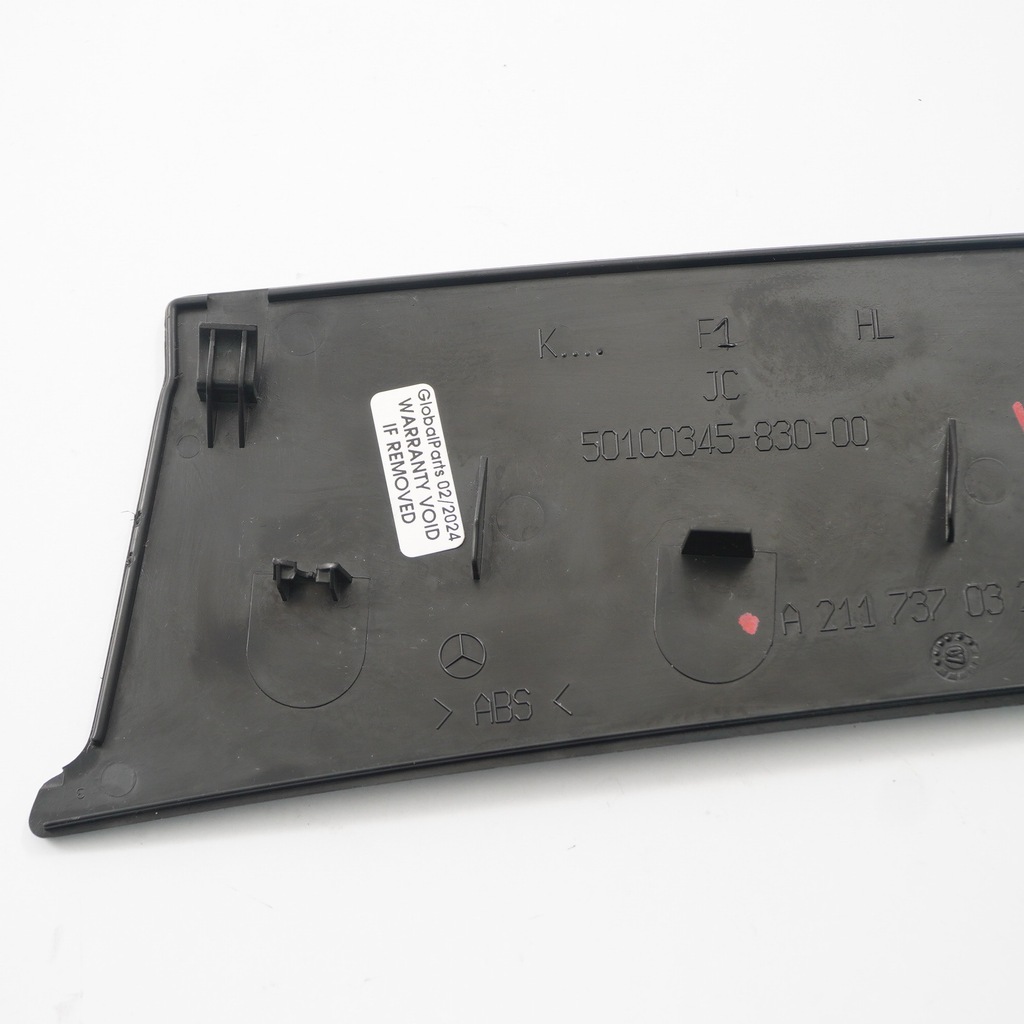 фото №12, Mercedes w211 захист підлокітник обшивка двері ліва задня a2117370328