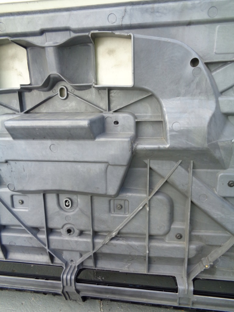 Daf 106 решітка радіатора капот Оригінал