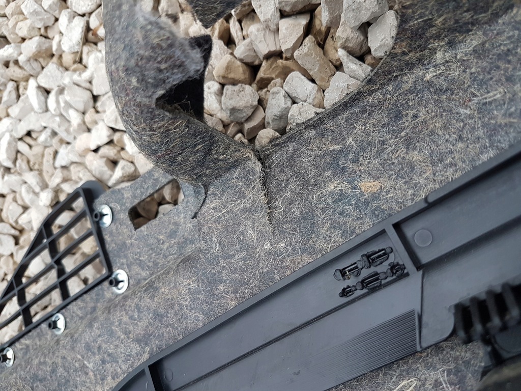 фото №5, Обивка обшивка багажник левый audi a5 s5 8t coupe