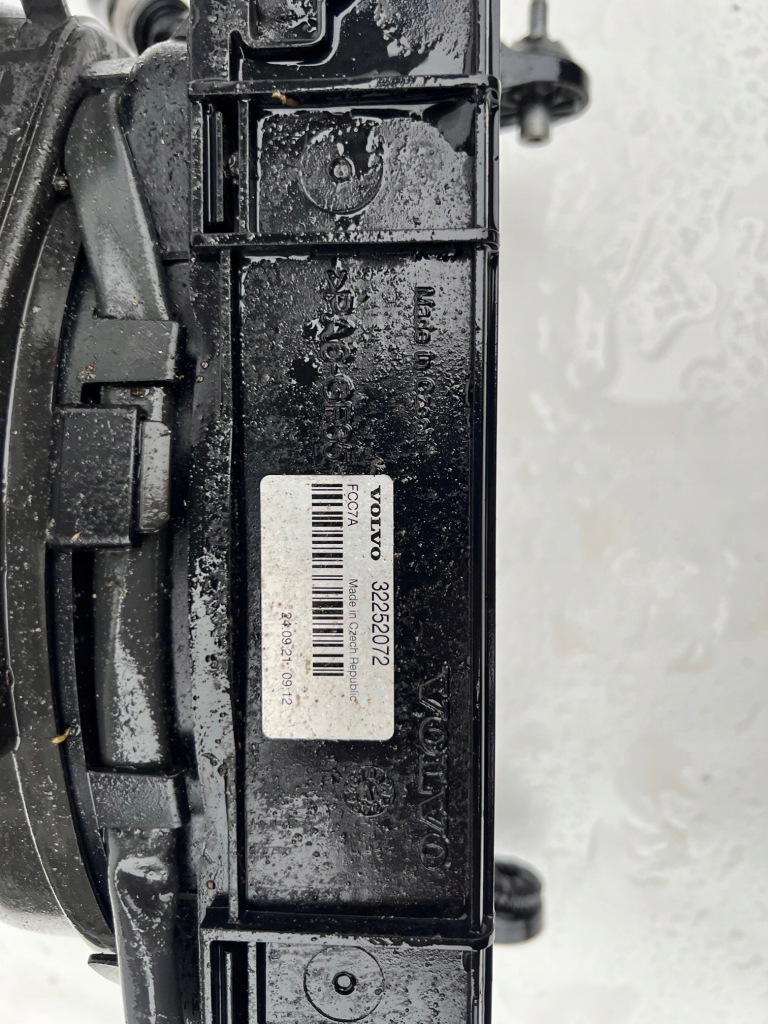 Ремінь передній підсилювач комплект радіатор вентилятор volvo xc90 2 t8 hybrid Київ