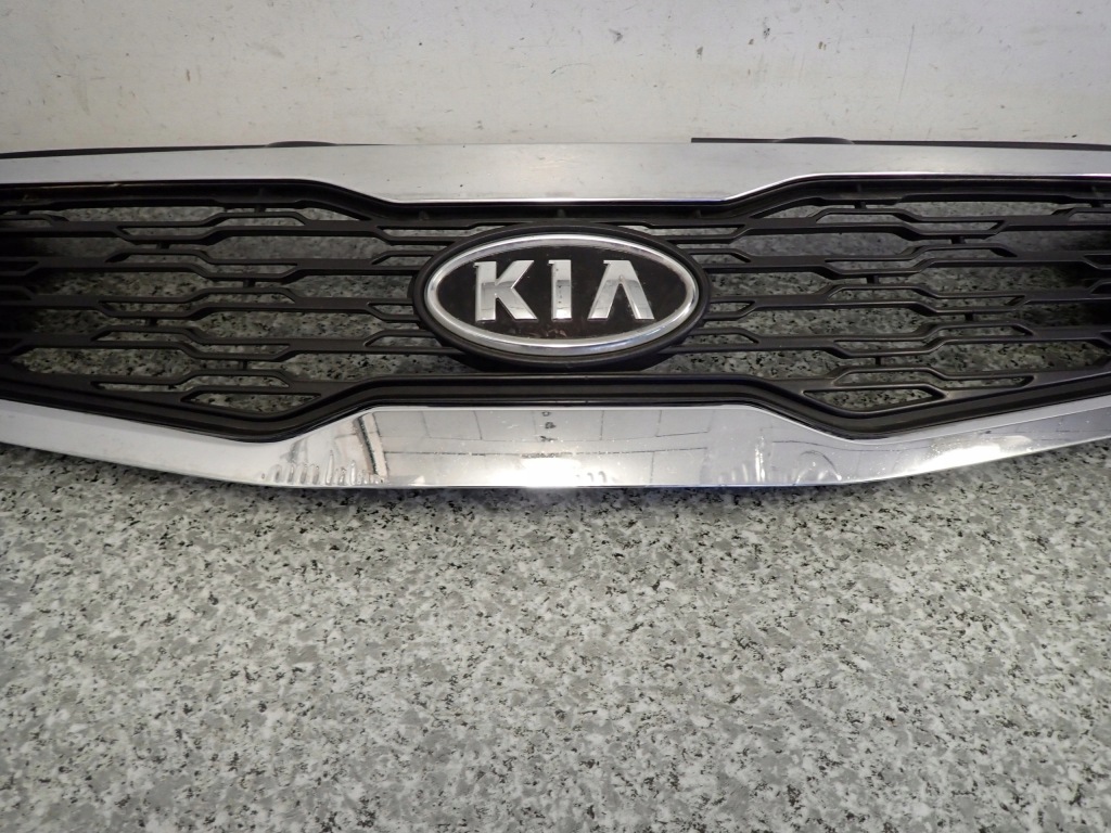 фото №3, Kia ceed 09-11 решітка радіатора радіатора решітка радіатора