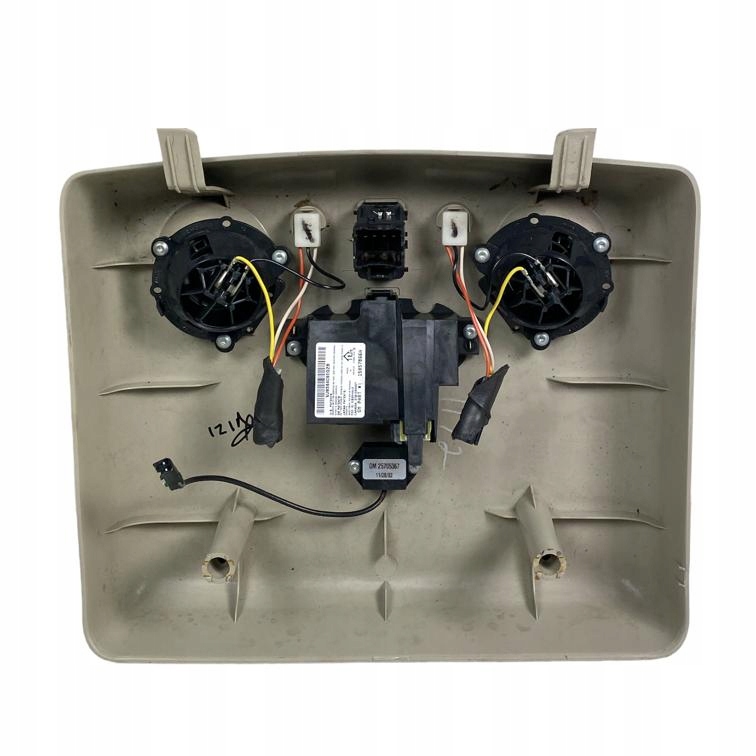 фото №4, Hummer h2 03-07r лампа лампа внутрішня