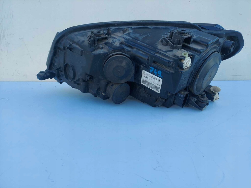 фото №7, Vw caddy lift 15- лампа права перед передня звичайна h7