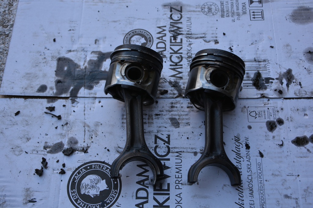 фото №13, Поршень шатун citroen berlingo 1.6 ehdi