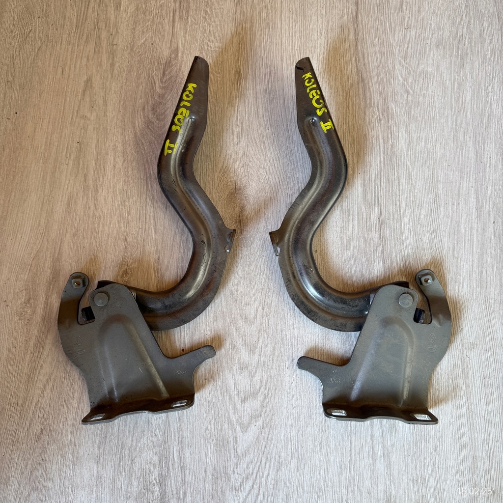 фото №1, Петля петли капот левый правый комплект renault koleos ii