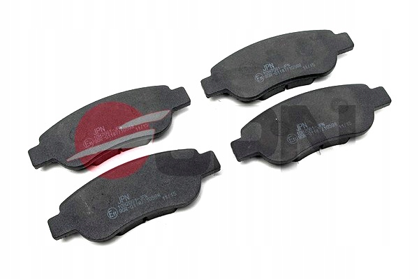 фото №4, Гальмівні колодки гальмівні toyota jpn