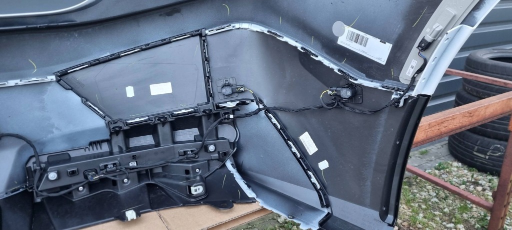 фото №11, Bmw ix i20 m-pakiet 2022- бампер задняя оригинал d025