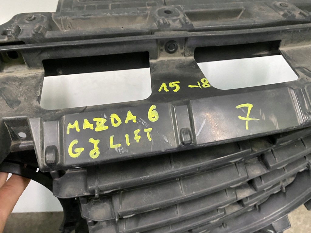 фото №9, Решітка радіатора решітка радіатора mazda 6 gj lift 15-18