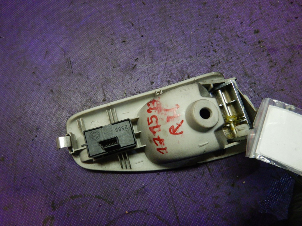 фото №2, Lancia musa 04-07 ручка внутренняя правый задняя