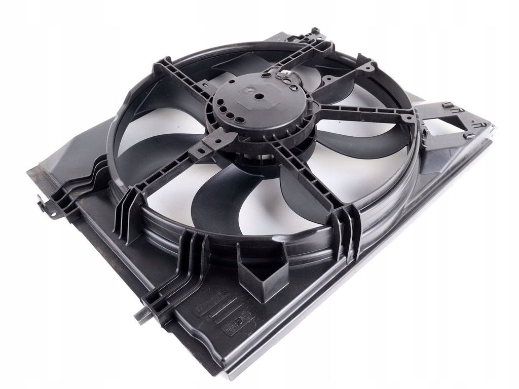 фото №4, Вентилятор радиатора renault megane iv scenic iv talisman 1.6 dci