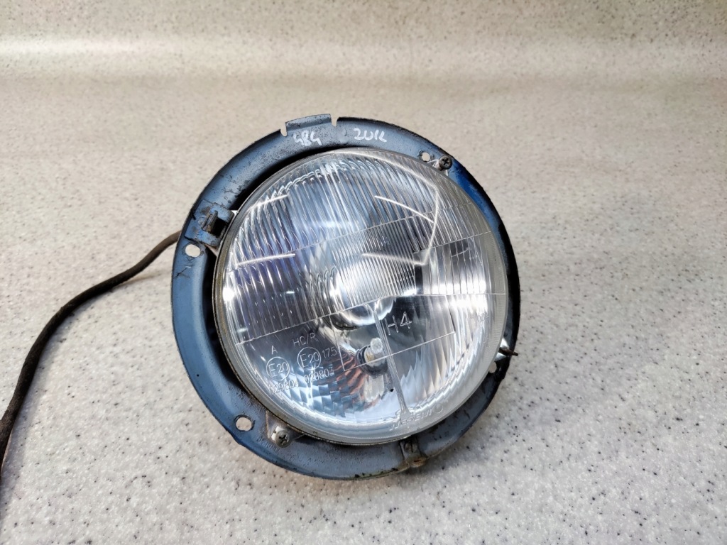 фото №3, Лампа фара перед żuk a