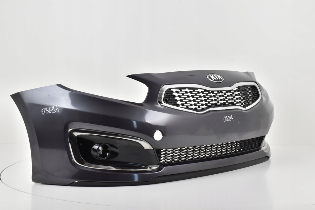 фото №8, Kia ceed ii lift 2016- бампер передній 0xpdc