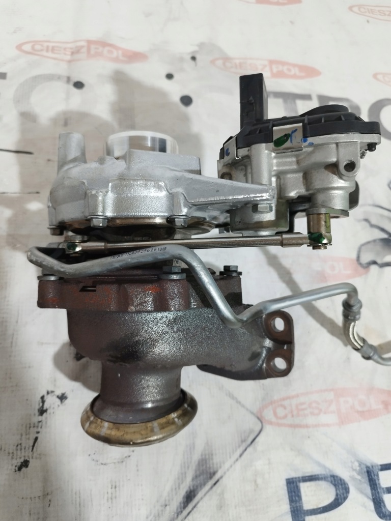 фото №8, Турбонагнетатель peugeot citroen opel 1,5 bluehdi 130km org 9835855380 идеальное состояние