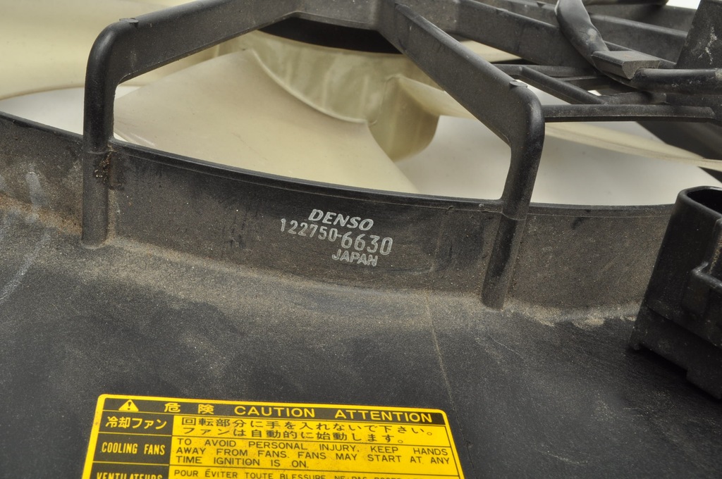 фото №11, Lexus ls iii 4.3 lift вентилятор радиатора 122750-6630 89257-30040