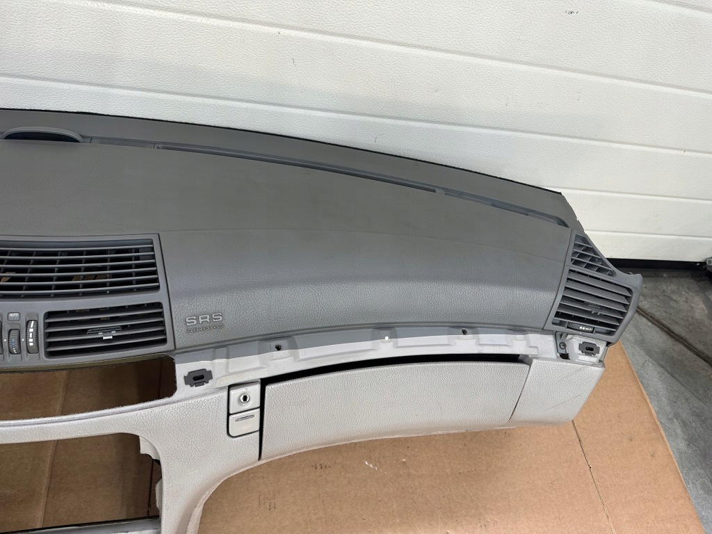 фото №9, Приборная панель приборная, приборная панель, консоль mercedes s klasa w220 lift серая, europa