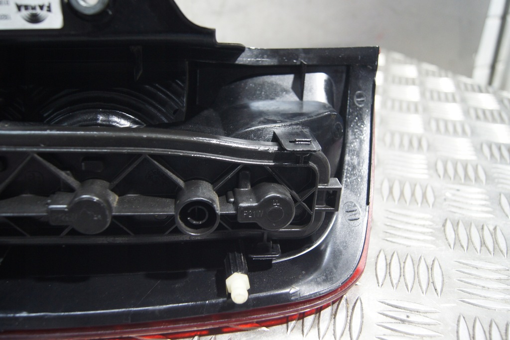 фото №12, Лампа задняя левая fiat fiorino citroen nemo